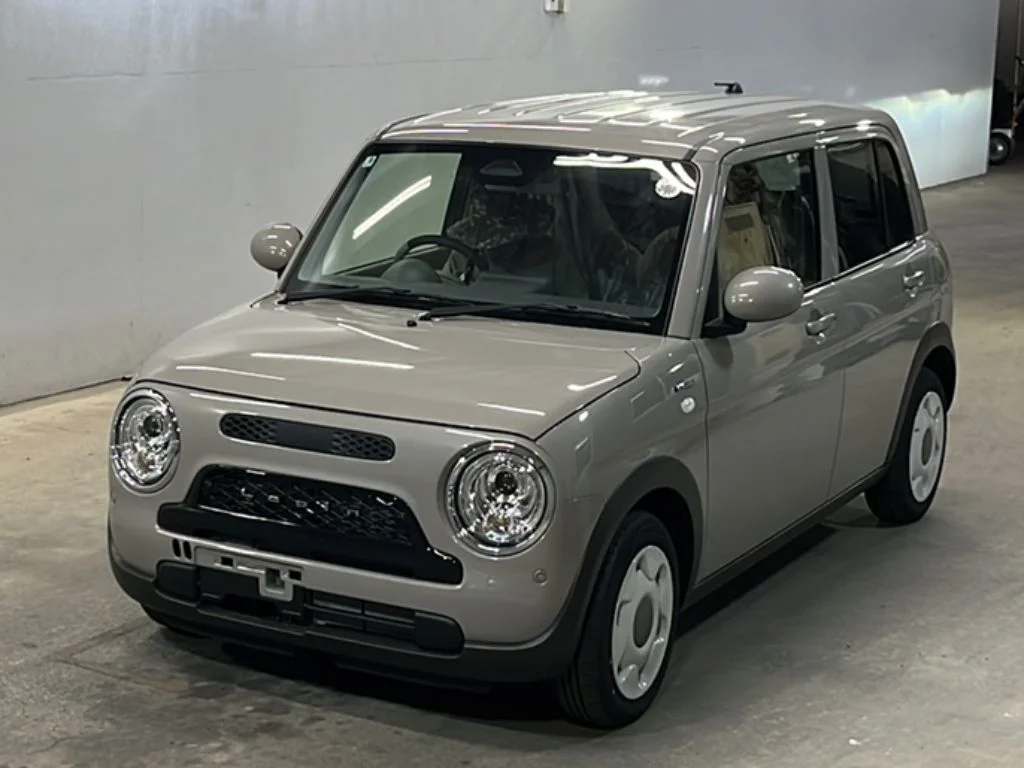 Suzuki Alto Lapin HE93S 2025